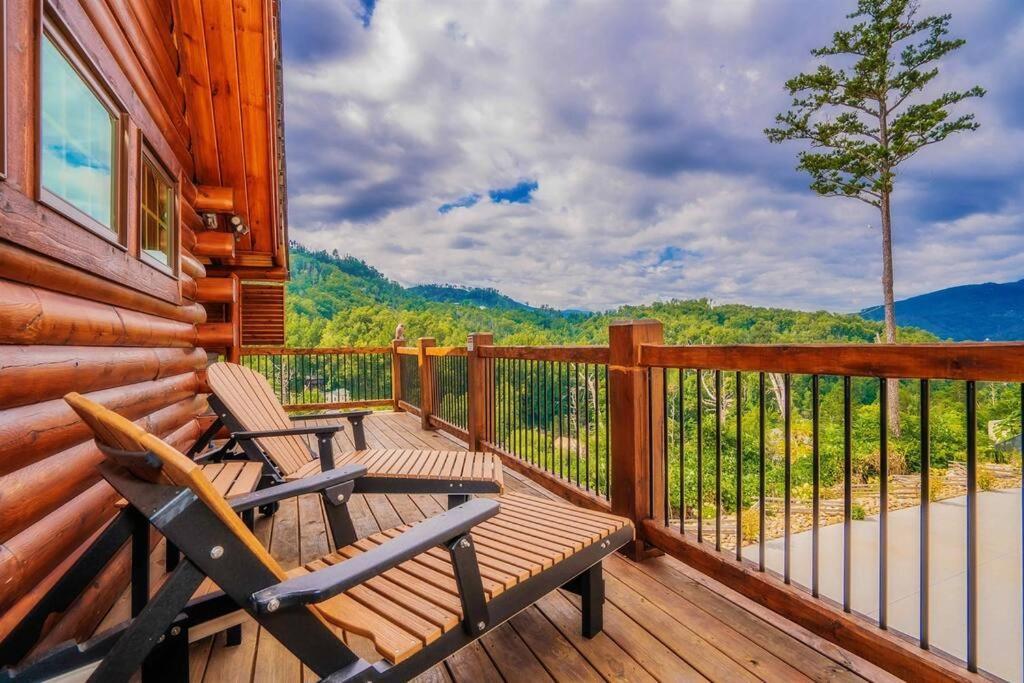 Roaring Fork Lodge Gatlinburg Buitenkant foto