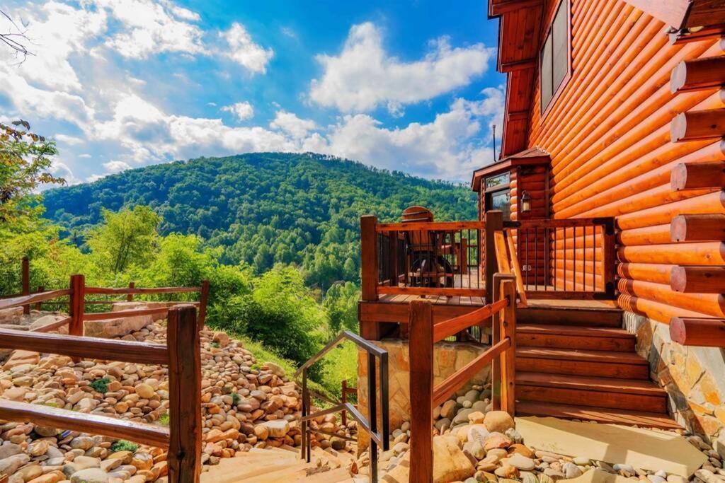 Roaring Fork Lodge Gatlinburg Buitenkant foto