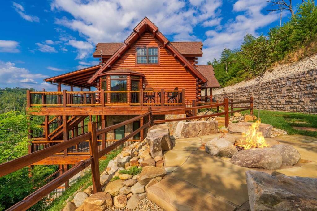 Roaring Fork Lodge Gatlinburg Buitenkant foto